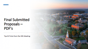 Subaward Invoice Review Checklist